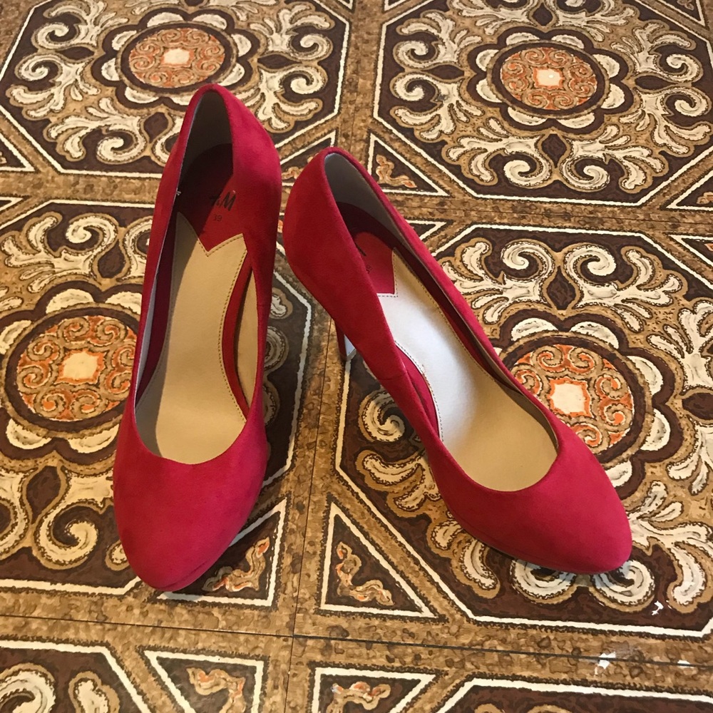 H&M Red heels